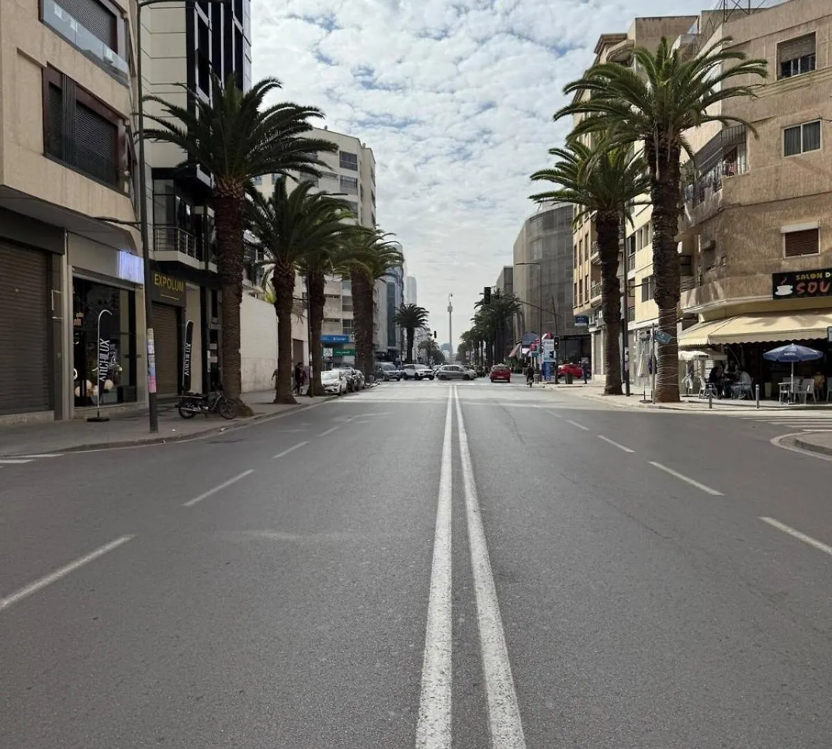 Apartment Studio Luxueux A Maarif Casablanca